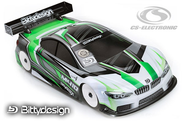 CS-Electronic Bittydesign M410 Lightweight 190mm