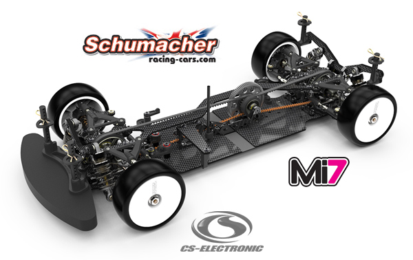 CS-Electronic Mi7 Pro Mittelmotor Version Kit