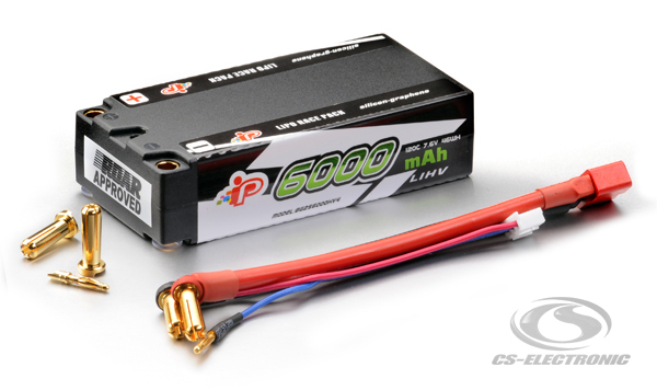 CS-Electronic Intellect Lipo 7,6V 6000mAh Shorty LiHV