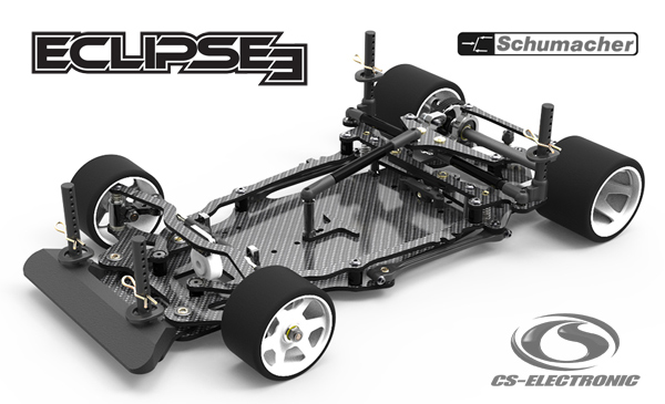 CS-Electronic Schumacher Eclipse 3 LMP Pancar 1/12 