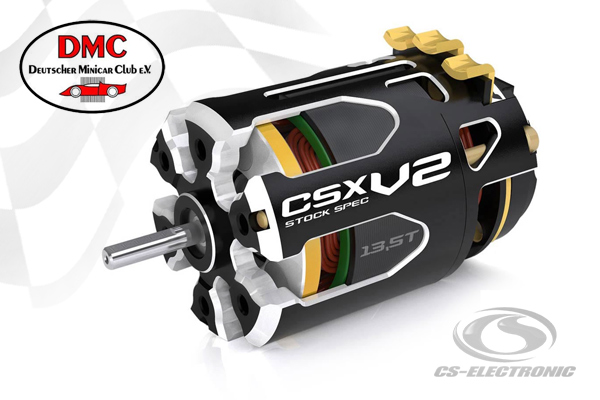 CS-Electronic CSX V2 ab 2020 DMC homologiert 