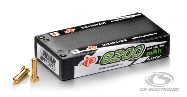 CS-Electronic Intellect Lipo 3,8V 8200mAh 1S LiHV 