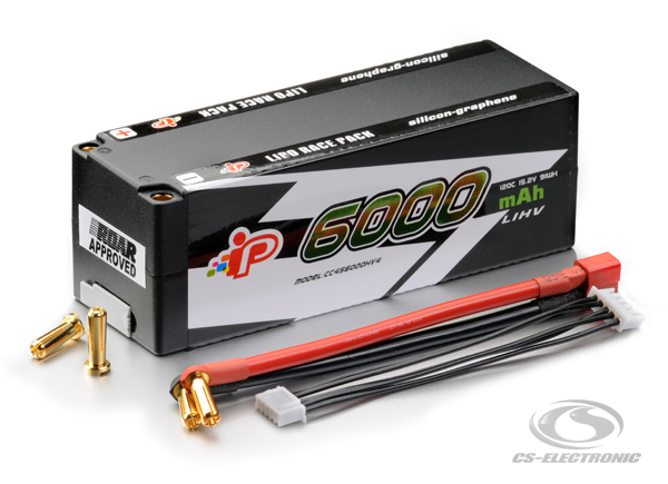 CS-Electronic Intellect Lipo 15,2V 6000mAh 4S LiHV