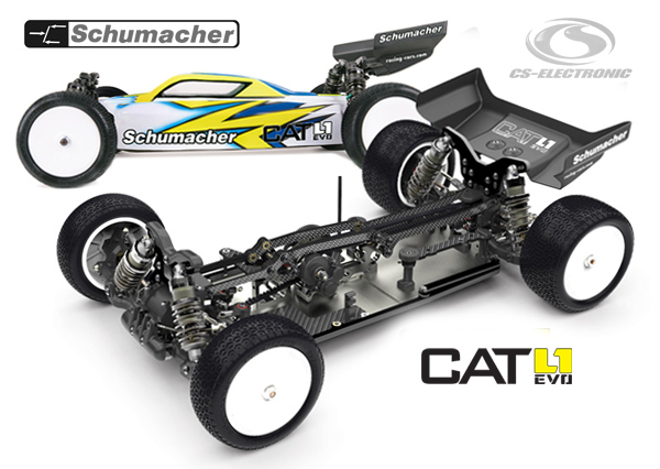 CS-Electronic CAT L1-EVO Coming soon