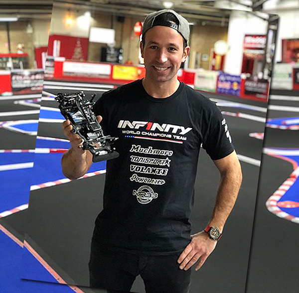 CS-Electronic Marc Rheinard mit Eclipse 3 bei 1:12WM 