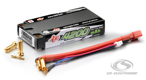CS-Electronic Intellect Lipo 7,6V 4200mAh Shorty LiHV