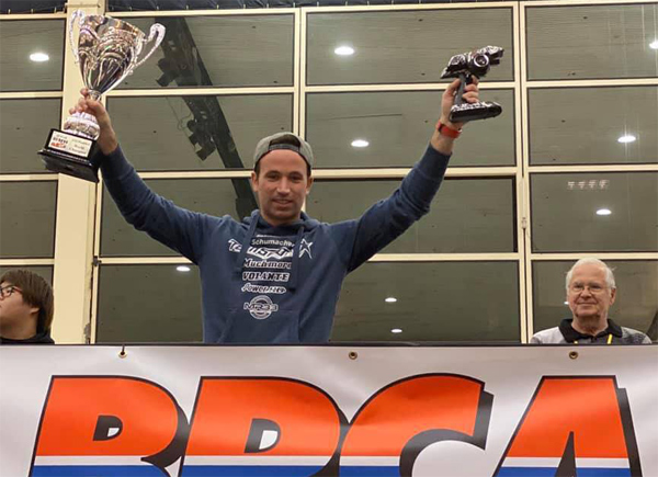 CS-Electronic Eclipse 3 IFMAR Doppelweltmeister