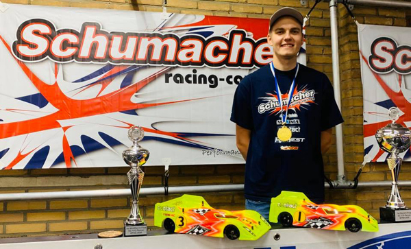 CS-Electronic Jrn Neumann 1:12 Europameister 20