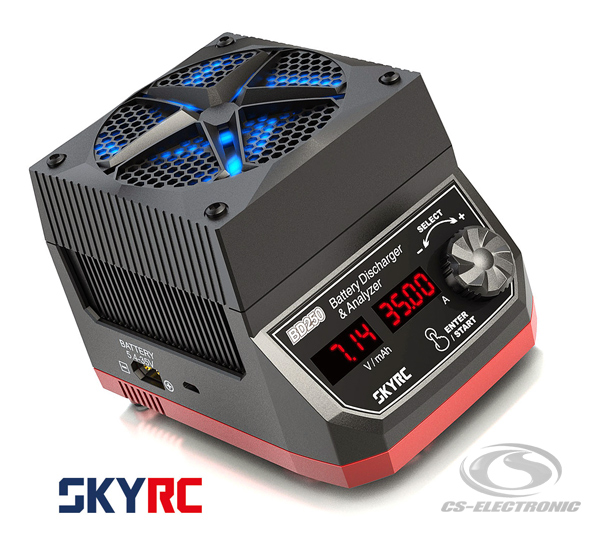 CS-Electronic SkyRC Entladegert 35A 250W
