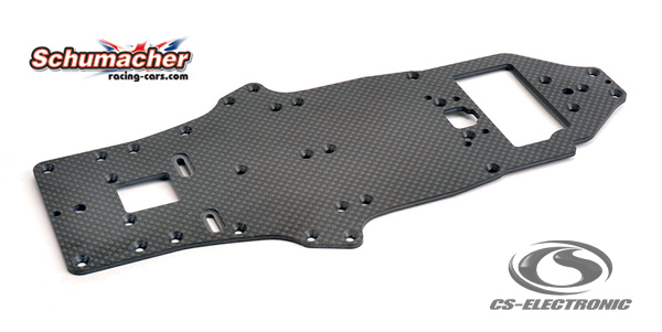 CS-Electronic C/F Chassis Kohlefaser  ATOM 2