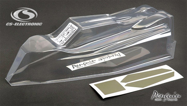 CS-Electronic Neue Penguin Cougar Laydown Karo