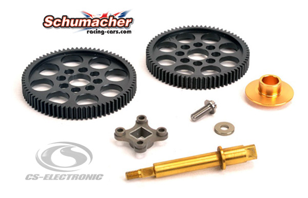 CS-Electronic Layshaft Lockout Conversion Cat L1 Evo