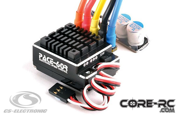 CS-Electronic Pace 60R v2 Brushless ESC 1S/2S