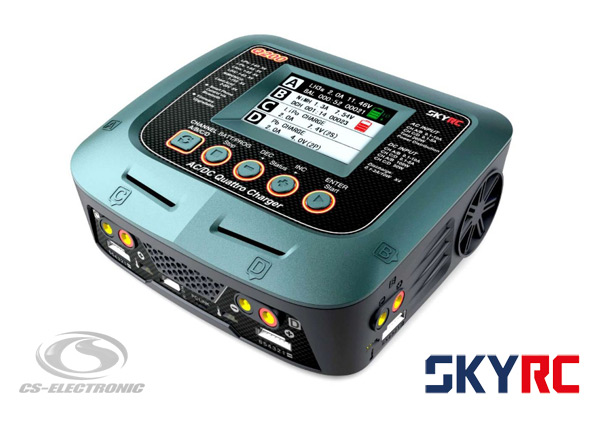 CS-Electronic SkyRC Q200 AC/DC Ladegert