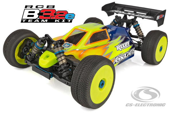 CS-Electronic RC8B3.2e 4WD Buggy Team Kit