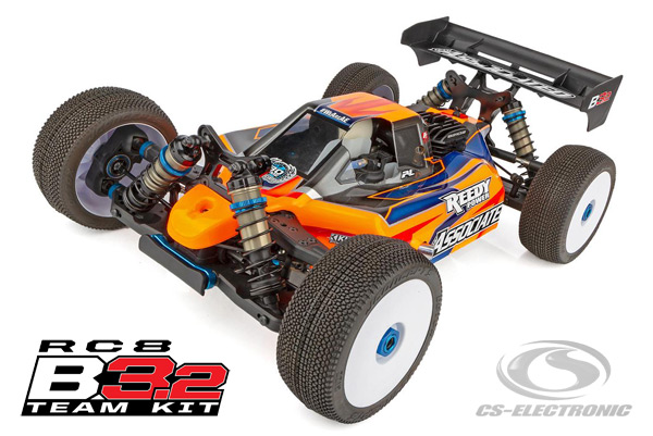 CS-Electronic RC8B3.2 4WD Nitro Buggy Team Kit