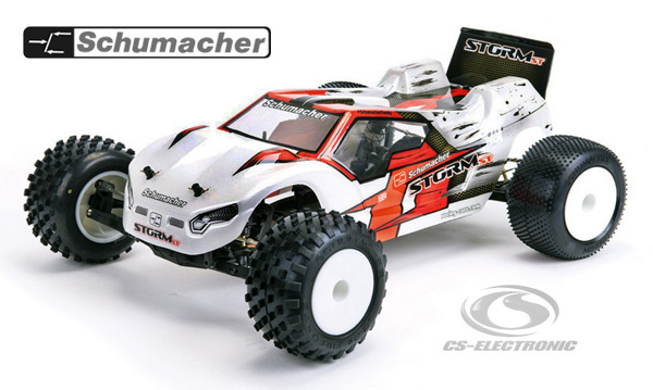 CS-Electronic 2WD Stadium Truck STORM ST