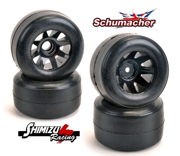 CS-Electronic Schumacher Shimizu F1 tyres