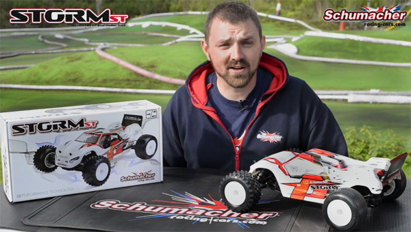 CS-Electronic Update Schumacher Storm ST / TV