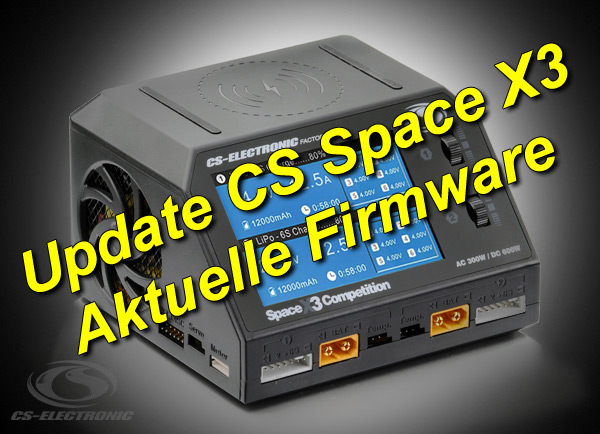 CS-Electronic Update CS Space X3