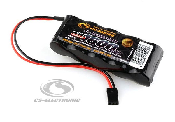 CS-Electronic NiMh Empf. Akku 6,0V 1600mAh