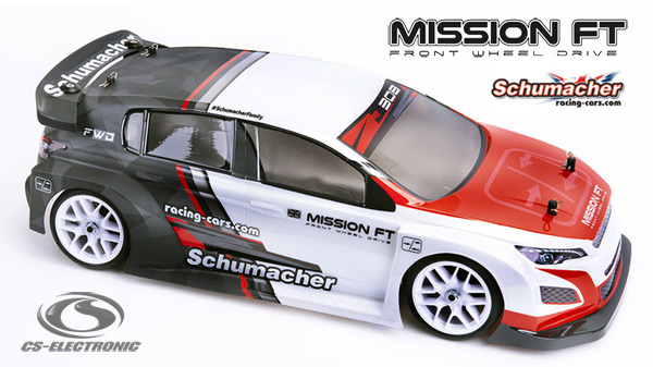 CS-Electronic Schumacher Mission FT FWD S2 Kit