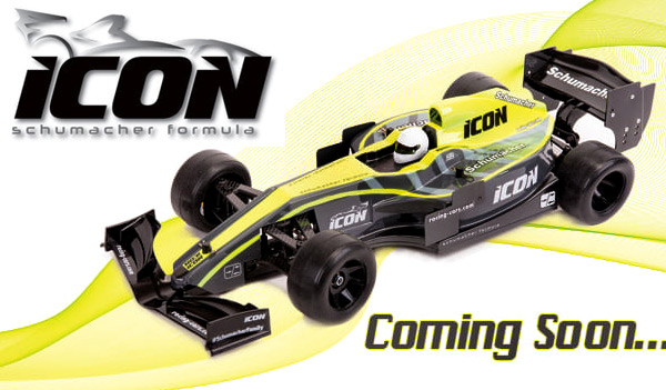 CS-Electronic Schumacher ICON F1 Coming soon