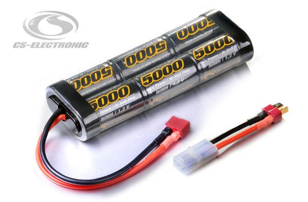 CS-Electronic NiMh UltraPower HV Plus 5000mAh Akku
