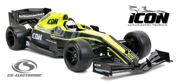 CS-Electronic Schumacher Icon Formel Kit