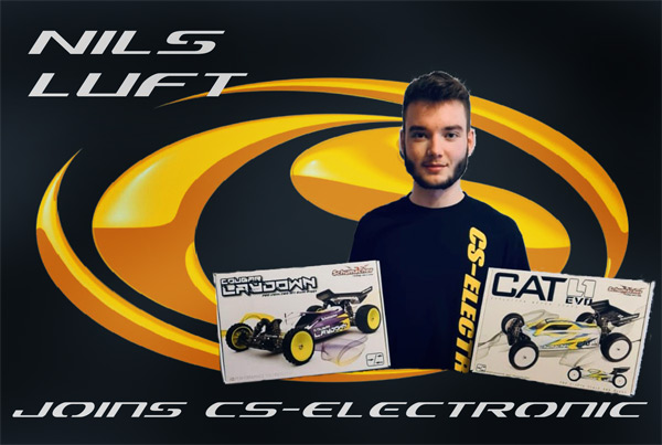 CS-Electronic Nils Luft joins CS-Electronic