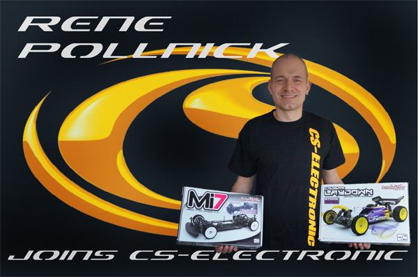 CS-Electronic Rene Pollnick joins CS-Electronic