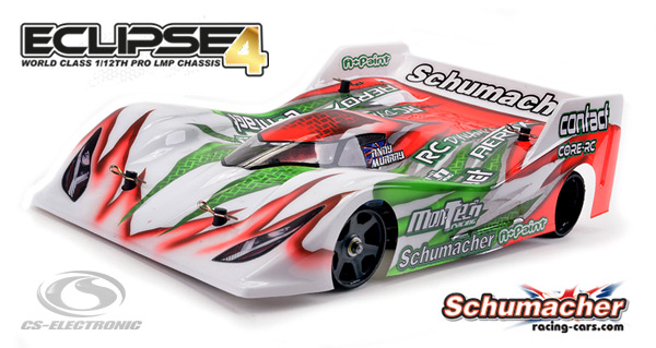 CS-Electronic Schumacher Eclipse 4 LMP12 