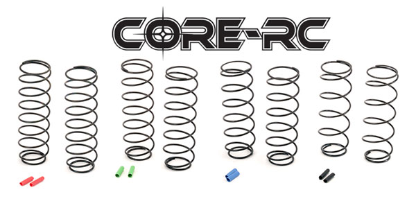 CS-Electronic CORE RC Hi Response long Federn.