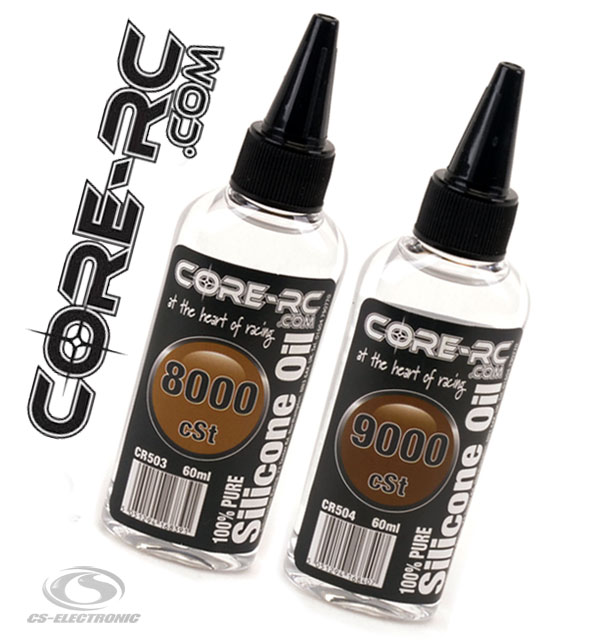 CS-Electronic Core RC 8000 & 9000 cSt Diff le