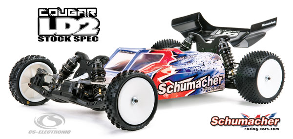 CS-Electronic Cougar LD2 Stock Spec 2WD Buggy