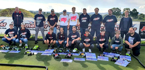 CS-Electronic Schumacher dominiert EOS R.3 Arena33 