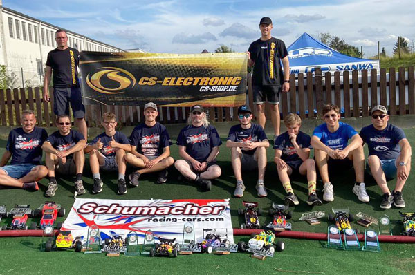 CS-Electronic DM ORE4WD/TR2 beim RCRT Duisburg