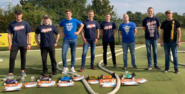 CS-Electronic Schumacher Festspiele bei der DM 2WD