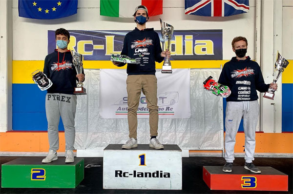 CS-Electronic M. Orlowski wird GT12-Europameister