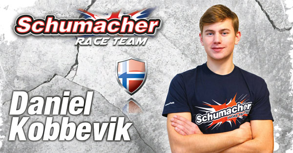 CS-Electronic Schumacher verpflichtet Daniel Kobbevik