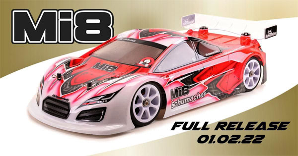 CS-Electronic Schumacher Mi8 Touring Car 1:10 