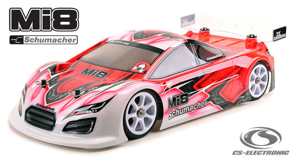 CS-Electronic Schumacher Mi8 1/10th touring car