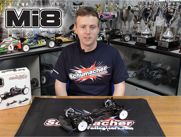 CS-Electronic Andy Murray und der Schumacher Mi8 