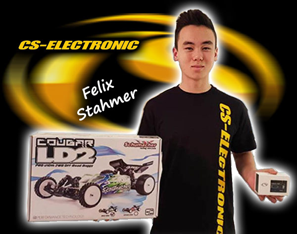 CS-Electronic Felix Stahmer joins CS-Racing
