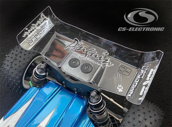 CS-Electronic Penguin Bodyshells ROYAL Wing