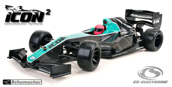 CS-Electronic Icon 2 1/10th Competition Formula Car