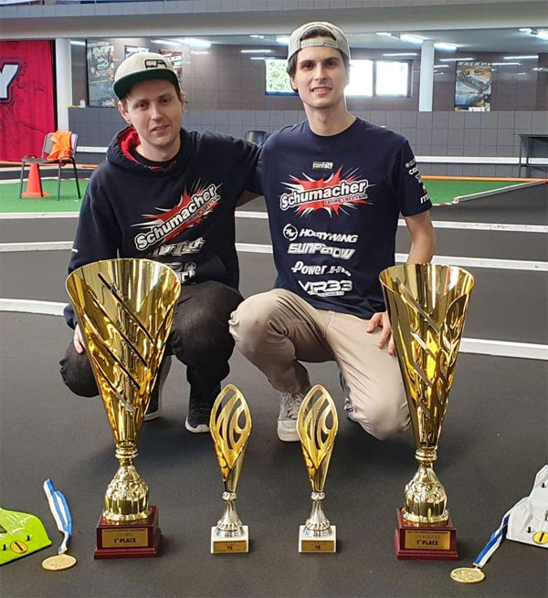 CS-Electronic M.Orlowski double European Champion