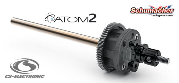 CS-Electronic Atom GT12 Zahnraddifferntial