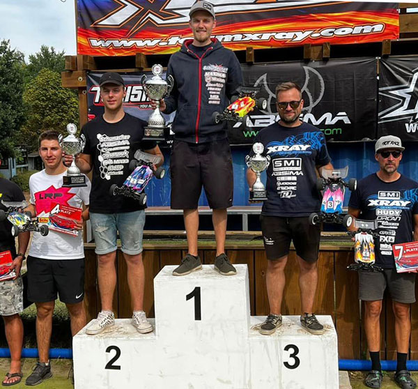 CS-Electronic Schumacher erfolgreich bei DM