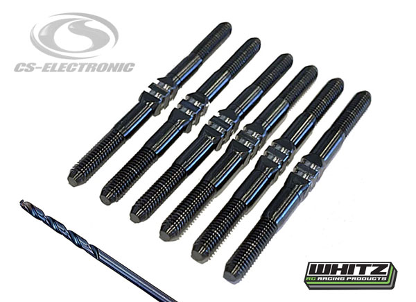 CS-Electronic HyperMax 3,5mm Titan-Spurstangen 